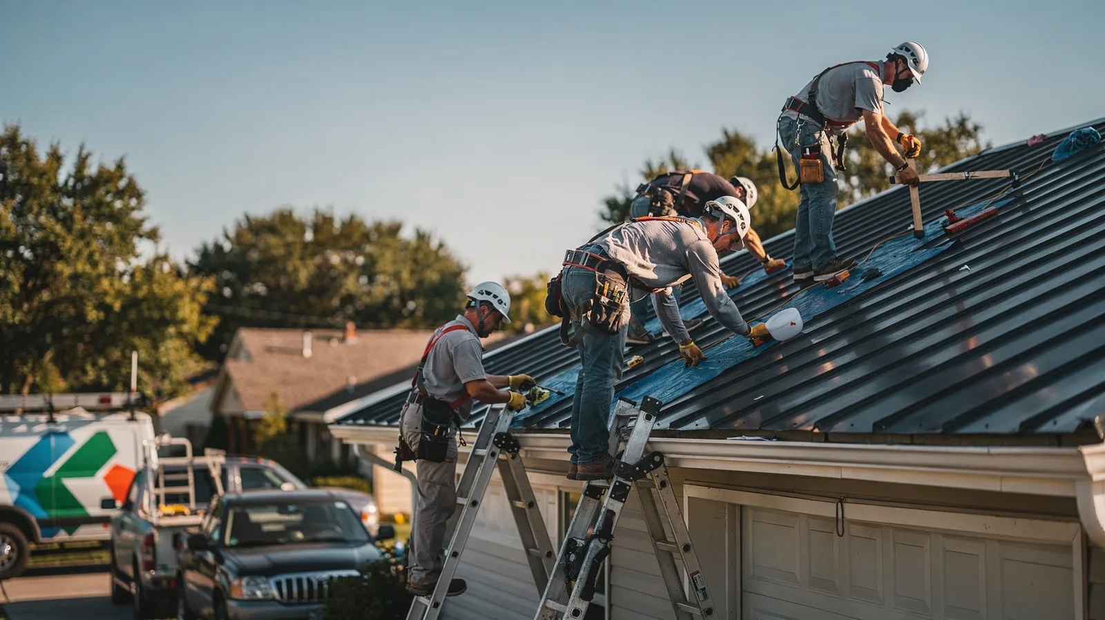 Metal Roof Installation in Perry, ME near me